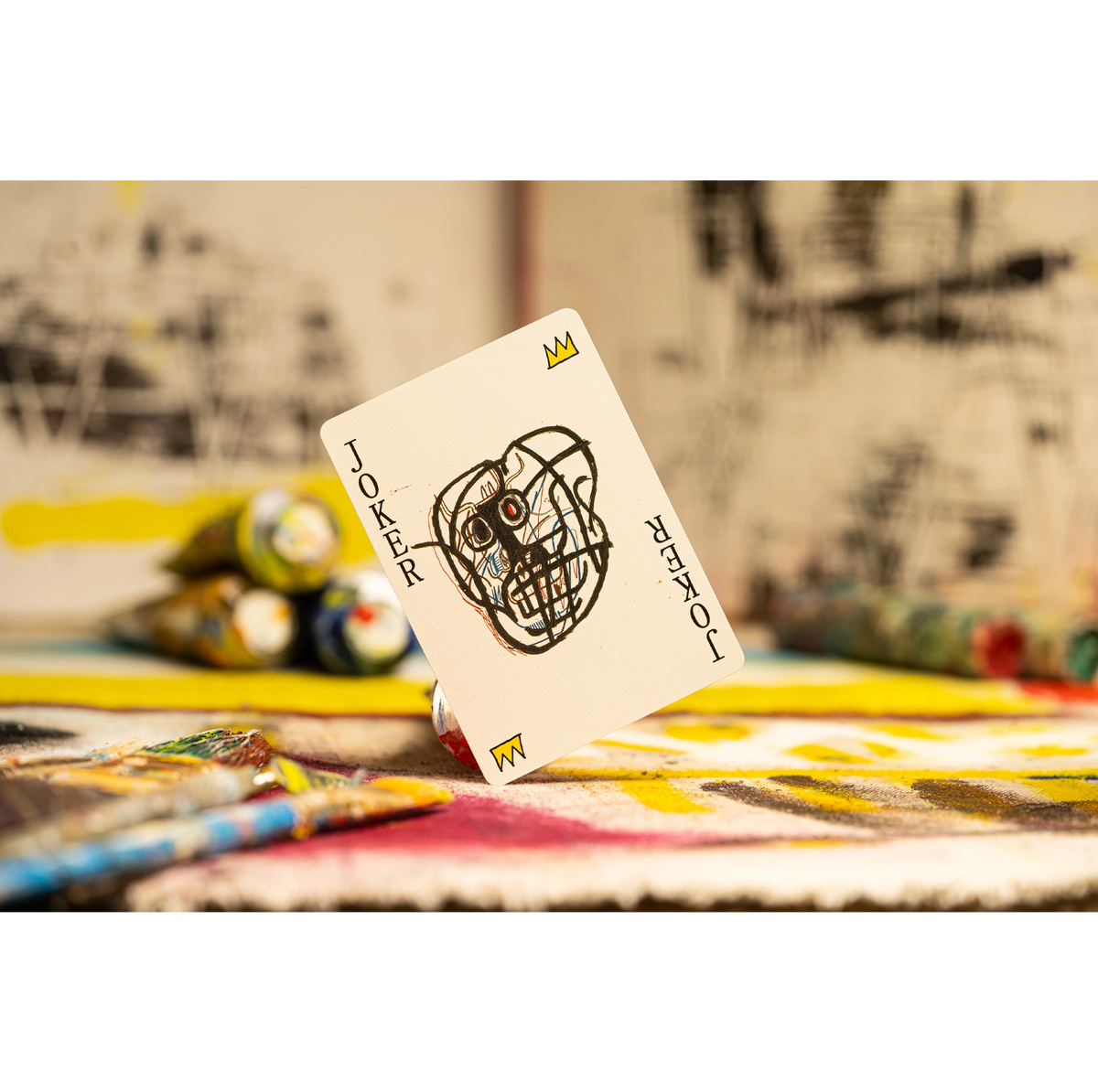 Basquiat - žaidimo kortos | Theory11