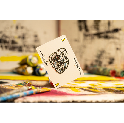 Basquiat - žaidimo kortos | Theory11