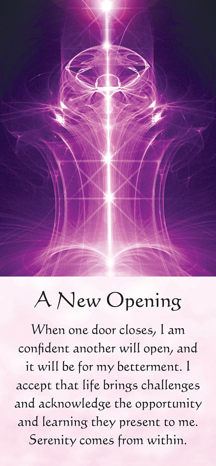 Healing Energy Oracle cards Blue Angel