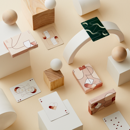 Balance - minimalistinės žaidimo kortos | Art of Play