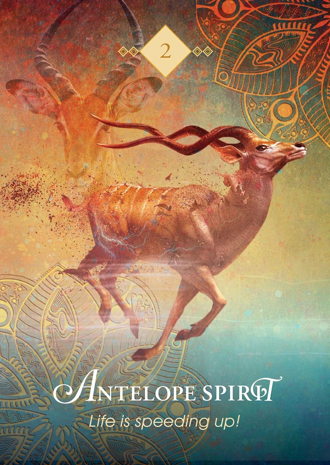 The Spirit Animal Pocket Oracle - kišeninės orakulo kortos metalinėje dėžutėje