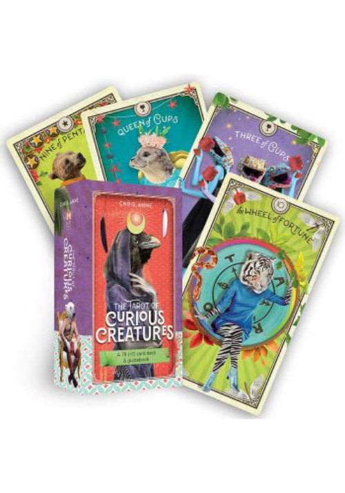 The Tarot of Curious Creatures - Taro kortos