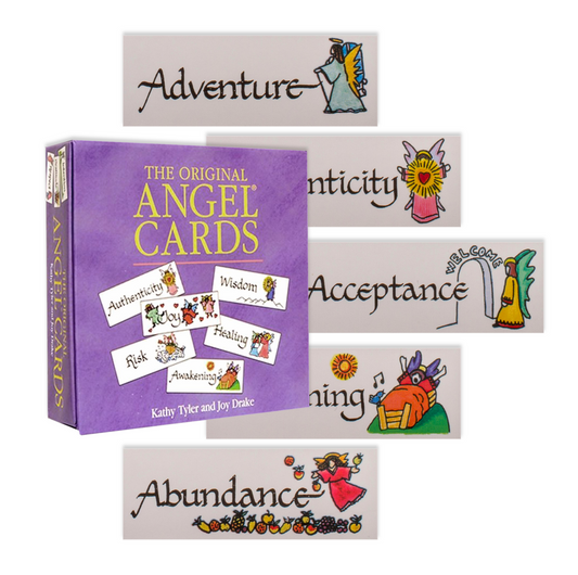 The Original Angel Cards - 72 angelų kortos