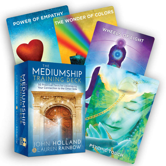 The Mediumship Training Deck - praktikos kortos