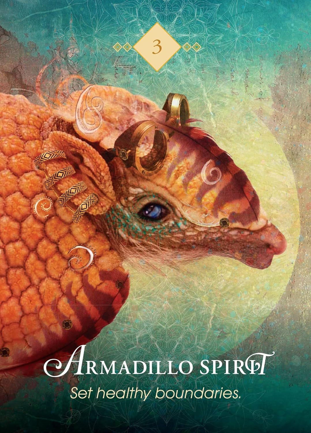 The Spirit Animal Pocket Oracle - kišeninės orakulo kortos metalinėje dėžutėje