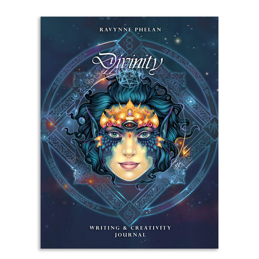 Divinity Journal - užrašų knyga | Blue Angel