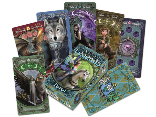 Anne Stokes Legends - Fournier Taro kortos
