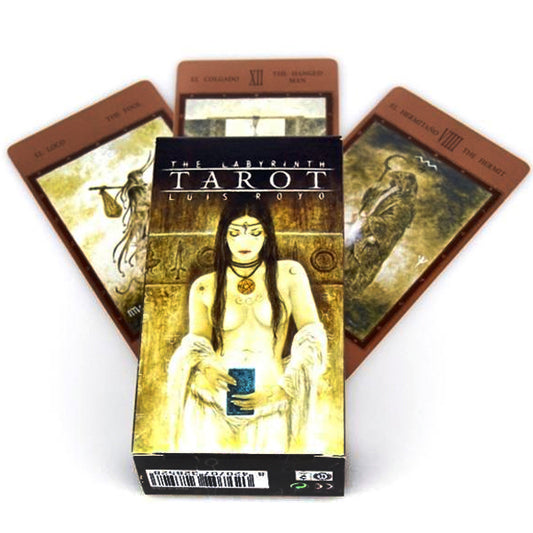 The Labyrinth Tarot - Luis Royo Taro kortos