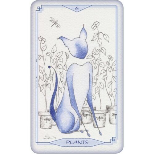 Bleu Cat Tarot - Taro kortos | Schiffer