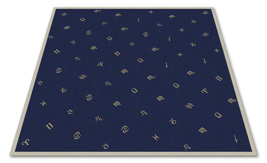 Astrology Tarot Cloth Lo Scarabeo