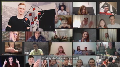 Virtualus Roko magijos šou „Ačiū“ - labdaringas, vasario 25 d.