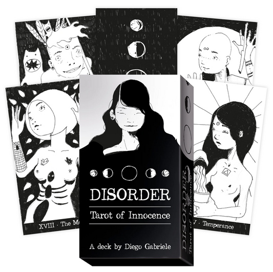 Disorder Tarot of Innocence - taro kortos | Lo Scarabeo
