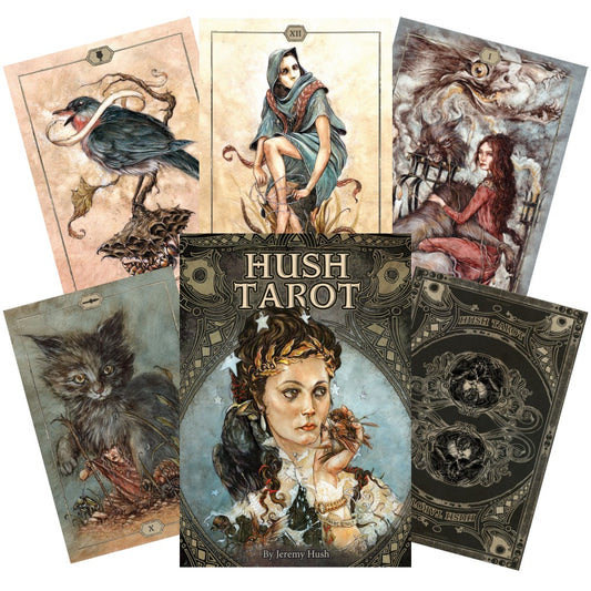 Hush Tarot - Taro kortos | US Games Systems
