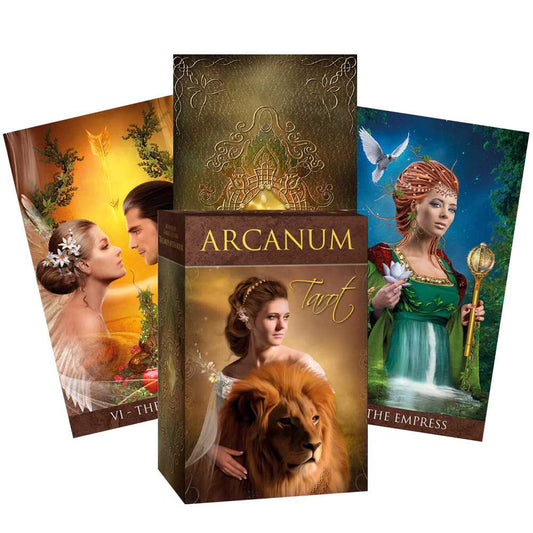 Arcanum Tarot - taro kortos | Lo Scarabeo