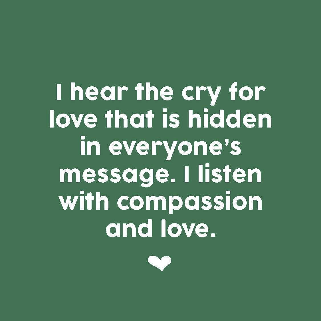 Love Your Body - Louise Hay afirmacijų kortos