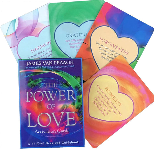 The Power of Love Activation - orakulo kortos