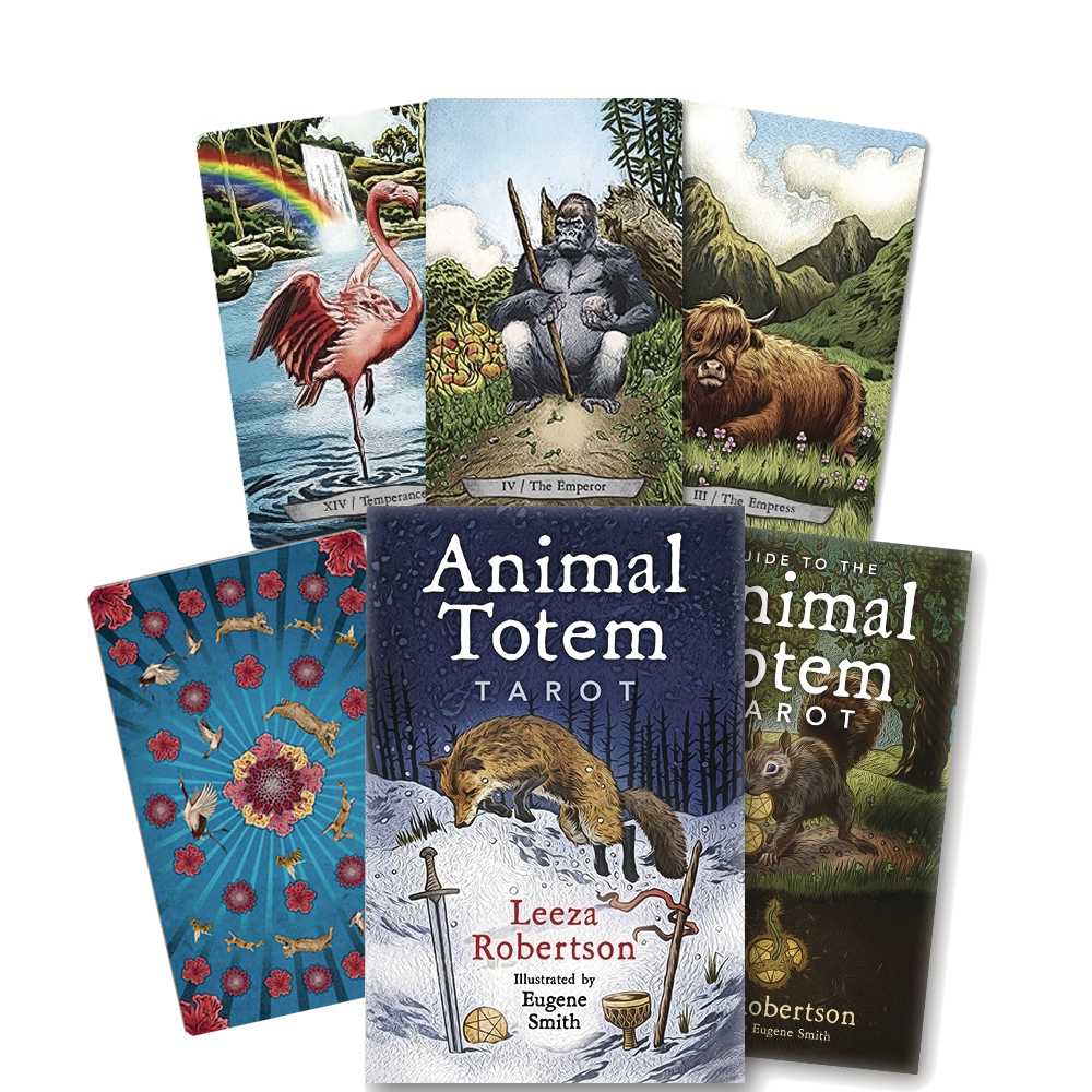 Animal Totem Tarot - gyvūnų taro kortos