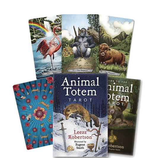 Animal Totem Tarot - gyvūnų taro kortos
