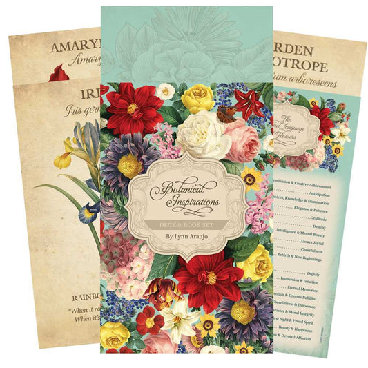 Botanical Inspirations - gėlių įkvėpimo kortos