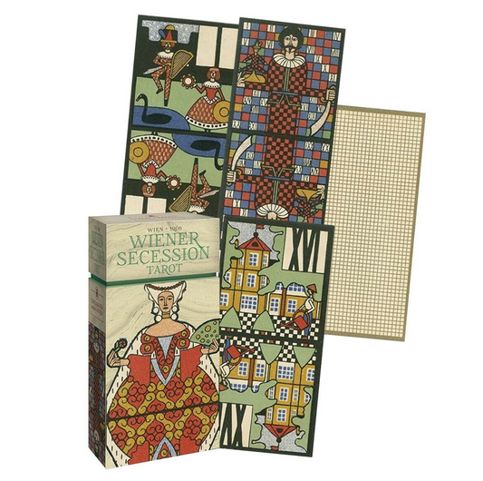 Wiener Secession Tarot - istorinės taro kortos | Lo Scarabeo