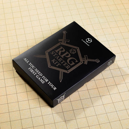 RPG Starter Kit - vaidmenų žaidimų priedų rinkinys