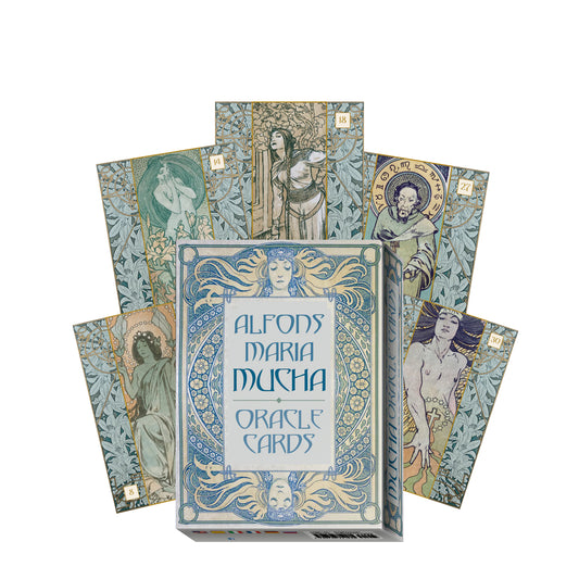 Alfons Maria Mucha Oracle - 36 meno kortos
