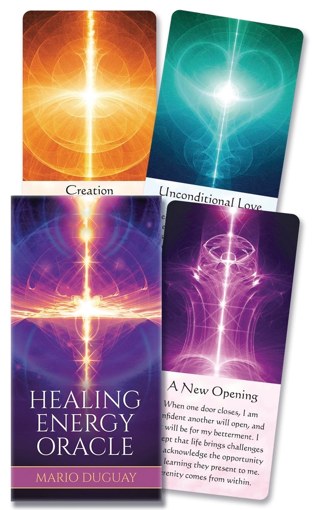 Healing Energy Oracle cards Blue Angel