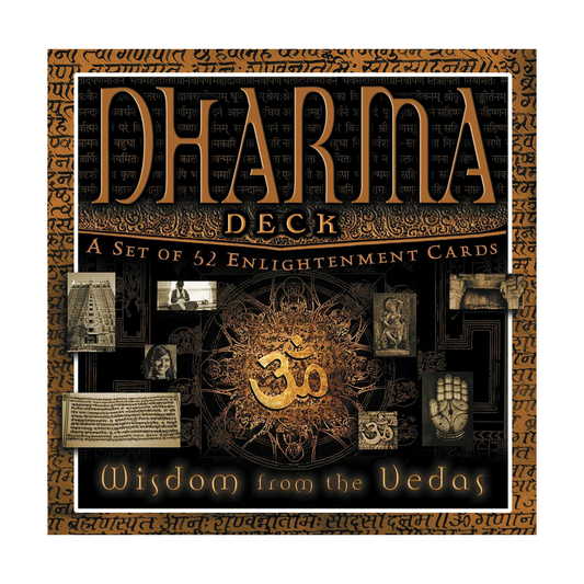 Dharma Deck Wisdom of the Vedas - įkvepiančios kortos