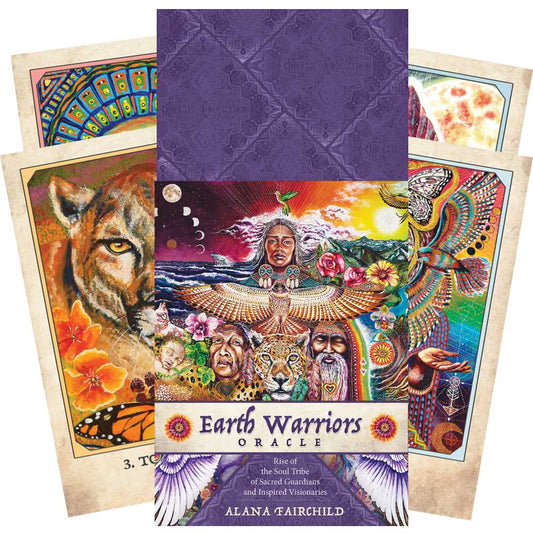 Earth Warriors Oracle - orakulo kortos | Blue Angel