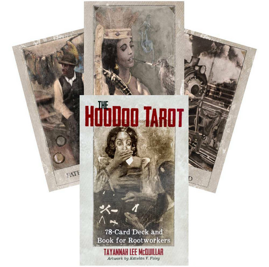 The Hoodoo Tarot - 78 kortos ir vadovas