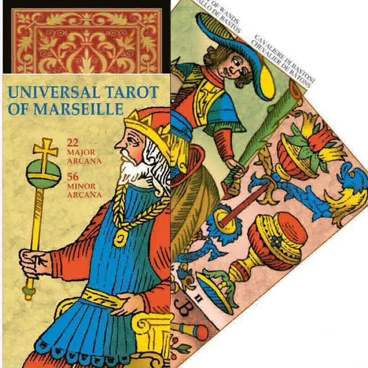 Universal Tarot of Marseille - Marselio taro kortos