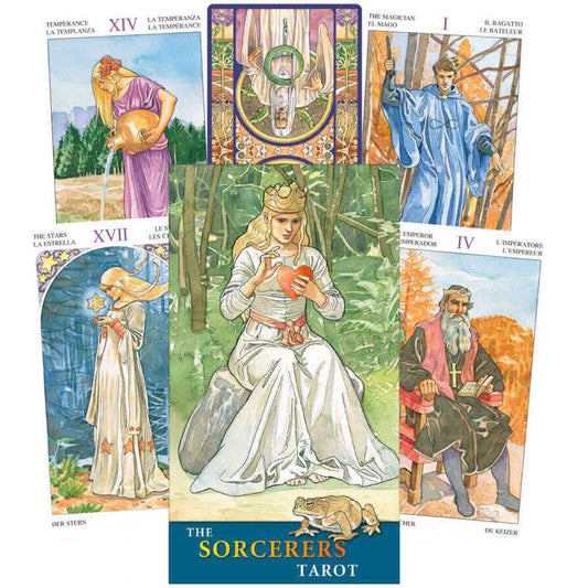 The Sorcerers Tarot - burtininkų taro kortos