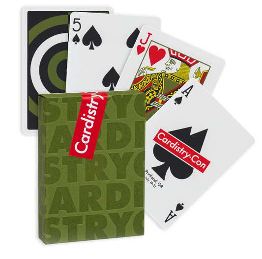 Cardistry-Con 2019 Limited Edition - žaidimo kortos | Art of Play