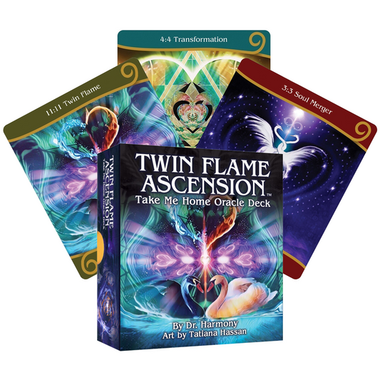 Twin Flame Ascension - orakulo kortos | US Games Systems