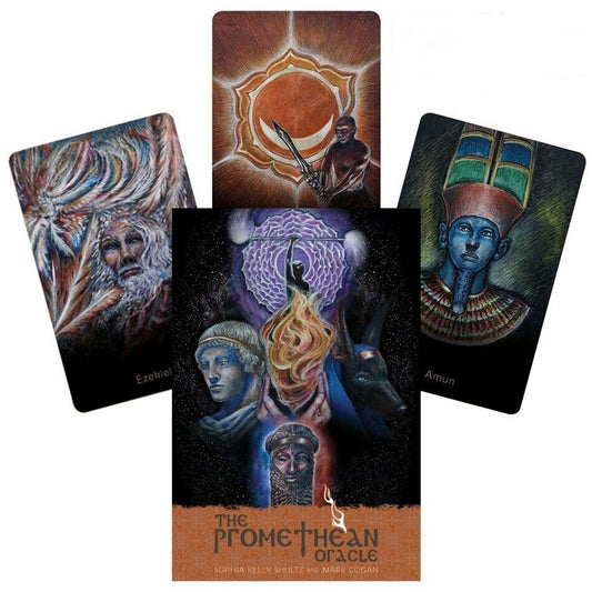 The Promethean Oracle - orakulo kortos | Schiffer