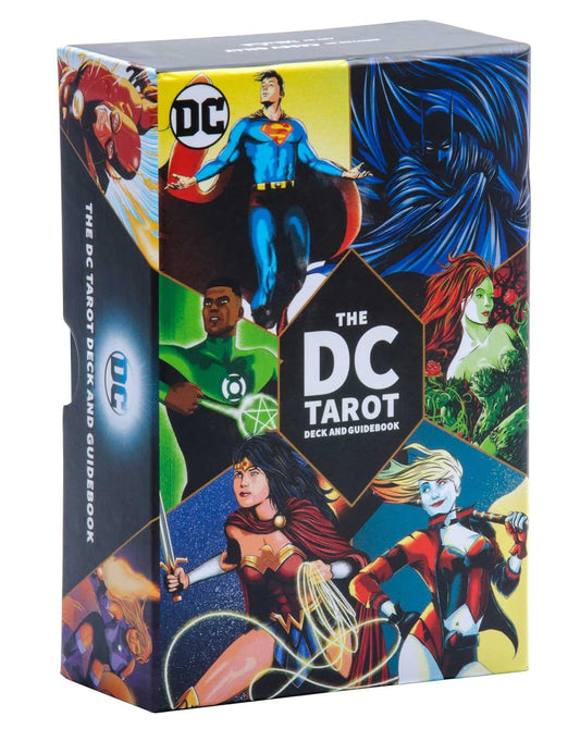 The DC Tarot cards Insight Editions