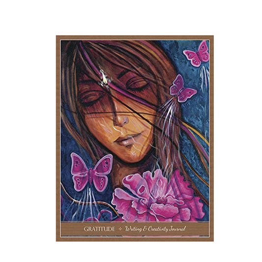 Gratitude Journal - užrašų knyga | Blue Angel