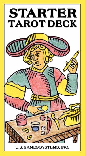 Starter Tarot - taro kortos su reikšmėmis