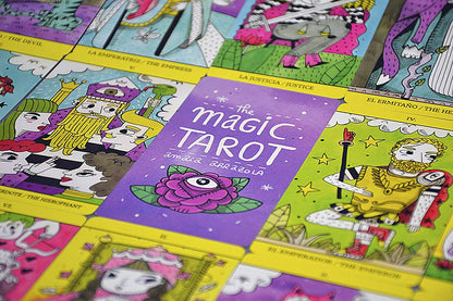 The Magic Tarot - Taro kortos | Fournier