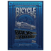Įkelti vaizdą į galerijos rodinį, Bicycle Kortos Back To The Future Standard Index Mėlynos
