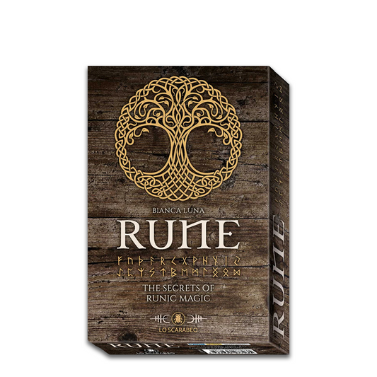 Bianca Luna Rune Kit - medinių runų rinkinys | Lo Scarabeo