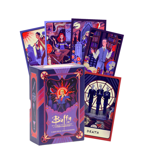Buffy the Vampire Slayer Tarot - oficialios taro kortos