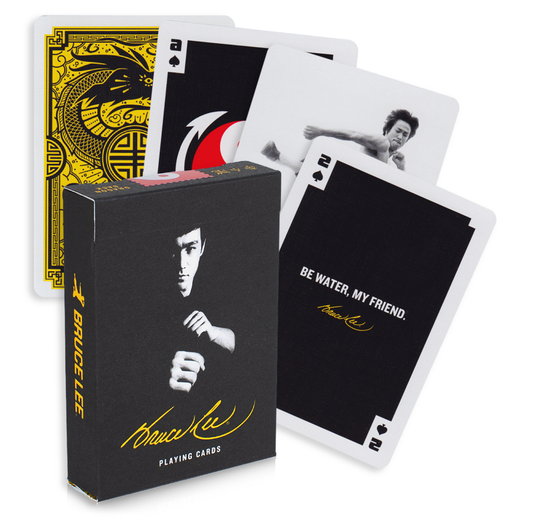 Bruce Lee - žaidimo kortos su citatomis | Art of Play