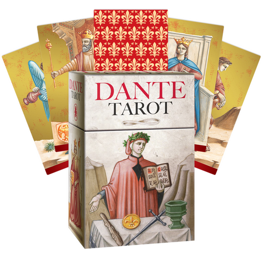 Dante Tarot - jubiliejinės taro kortos | Lo Scarabeo