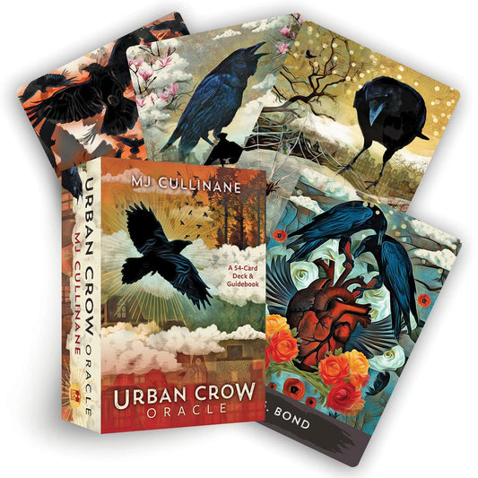 Urban Crow Oracle - varnų orakulo kortos, Hay House