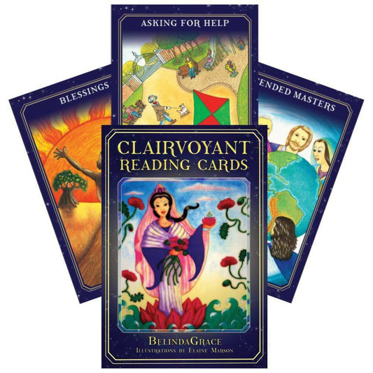 Clairvoyant Reading Cards - orakulo kortos | Rockpool