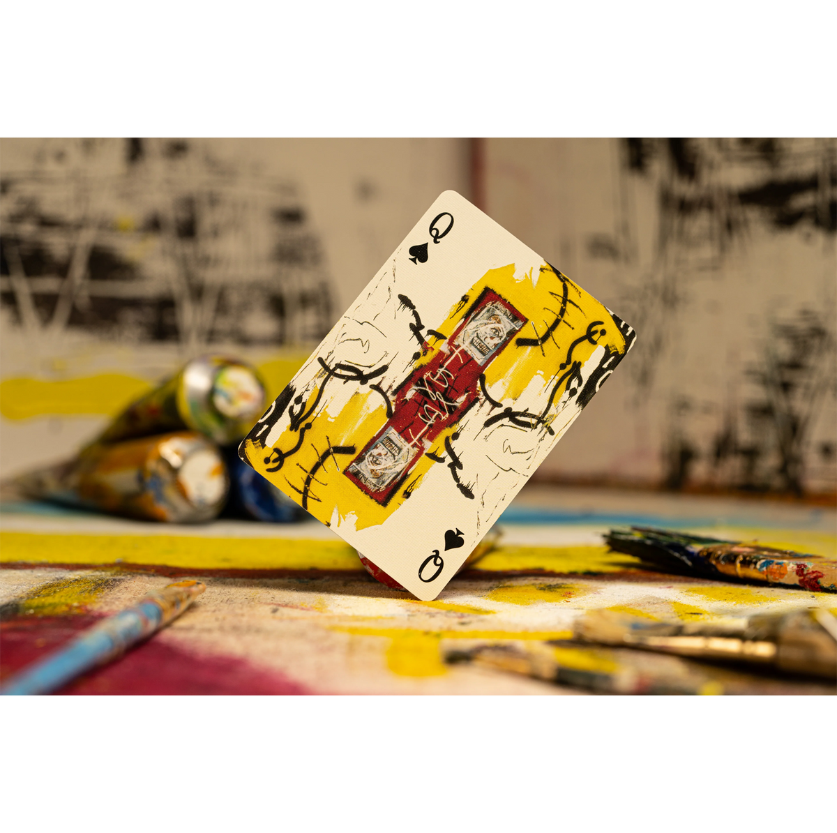Basquiat - žaidimo kortos | Theory11