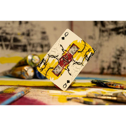 Basquiat - žaidimo kortos | Theory11