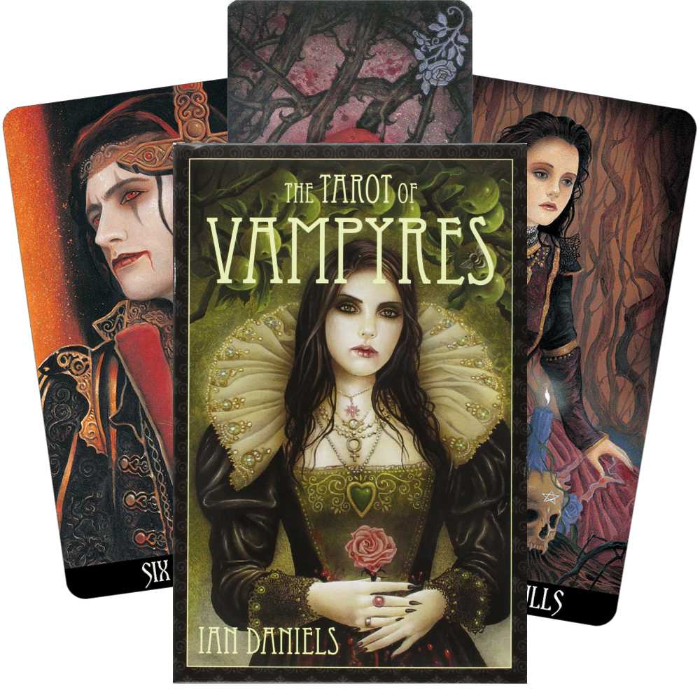 The Tarot of Vampyres - vampyrų taro kortos