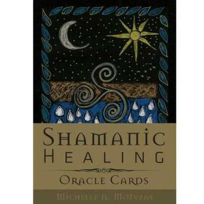 Shamanic Healing Oracle - orakulo kortos | Schiffer